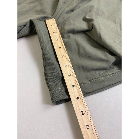 Arrowhead Tactical Apparel Olive Green Athletic Shorts Men sz Large Performance - Picture 7 of 16